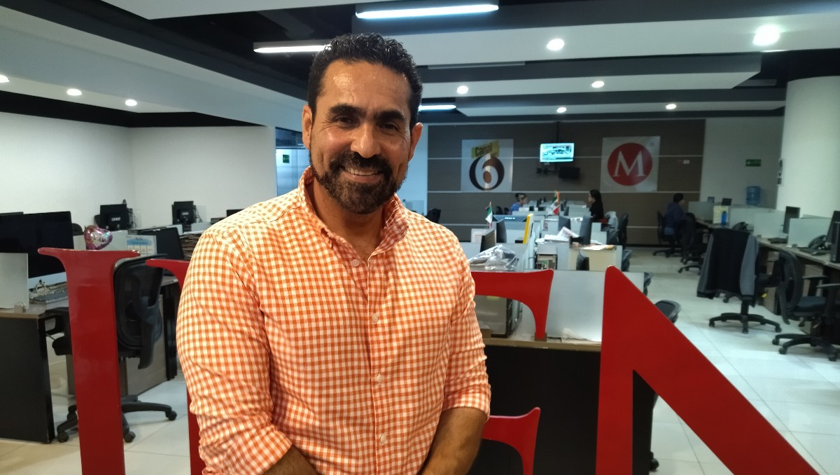 Felipe Olvera, presidente del Consejo Empresarial de Ciudad Madero. (Víctor Durán)