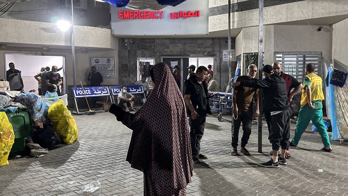 El hospital Al Shifa padece la falta de combustible en Gaza | AFP