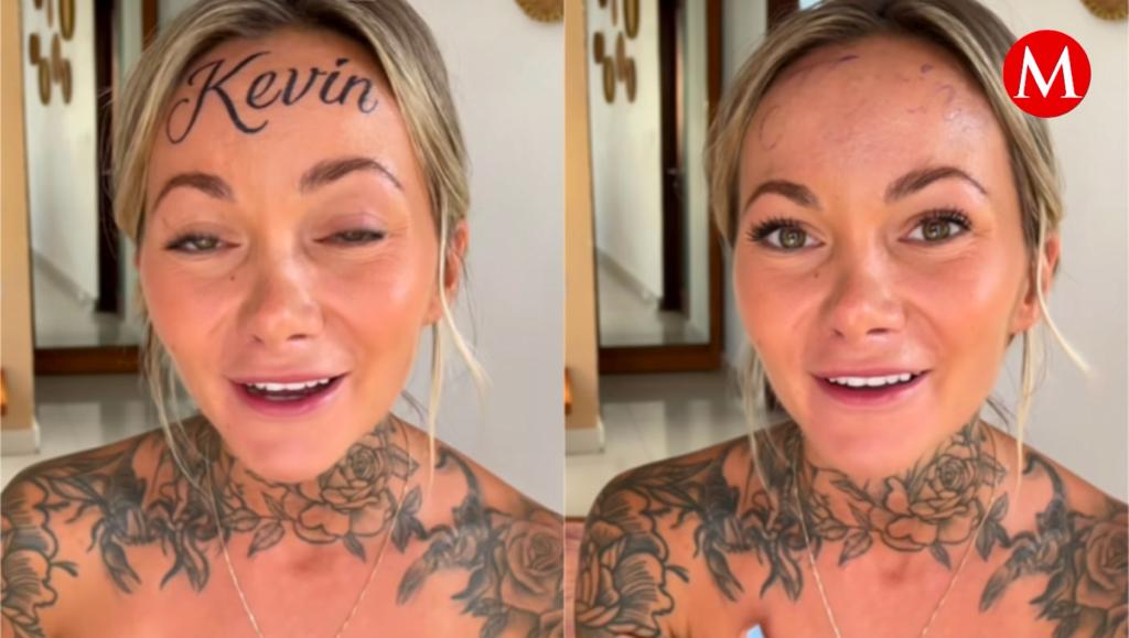 La joven quiso dar una lección a sus seguidores con el video de su tatuaje, el cual se viralizó en redes.