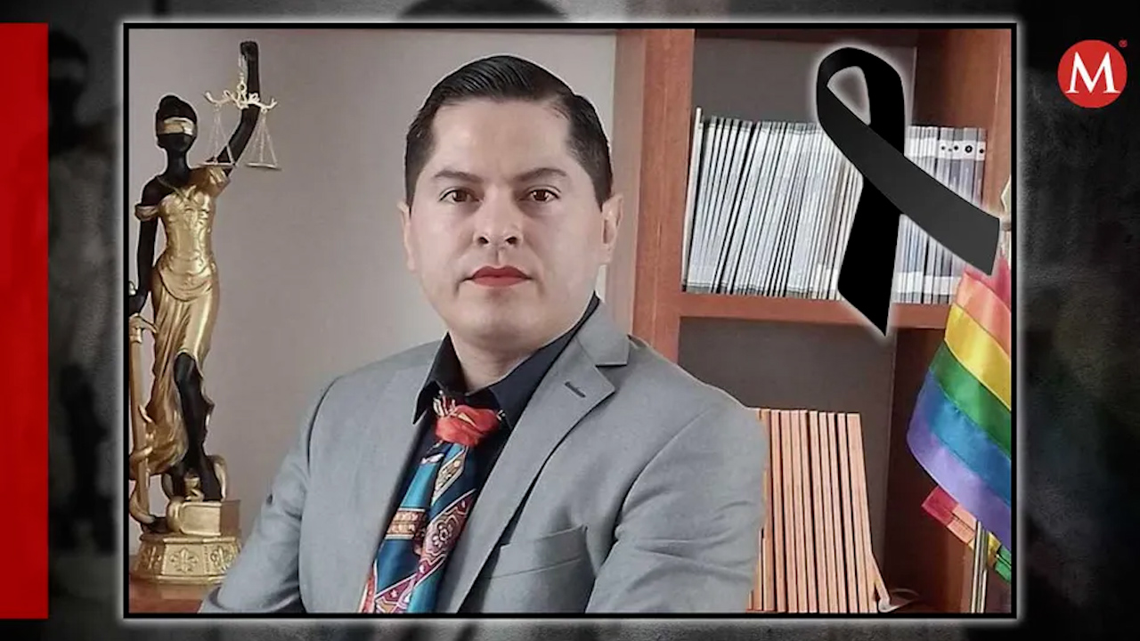 Magistrade Ociel Baena es hallado sin vida en su casa en Aguscalientes