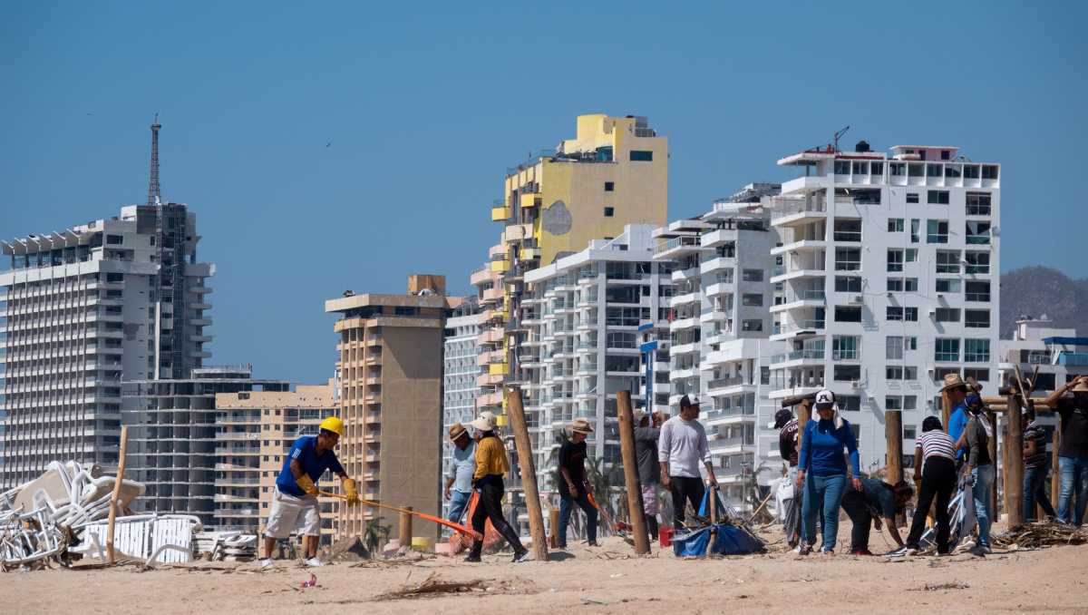 Organizaciones de todos los sectores se solidarizan con Acapulco y agendan sus convenciones en inmuebles de esta cadena. | Cuartoscuro