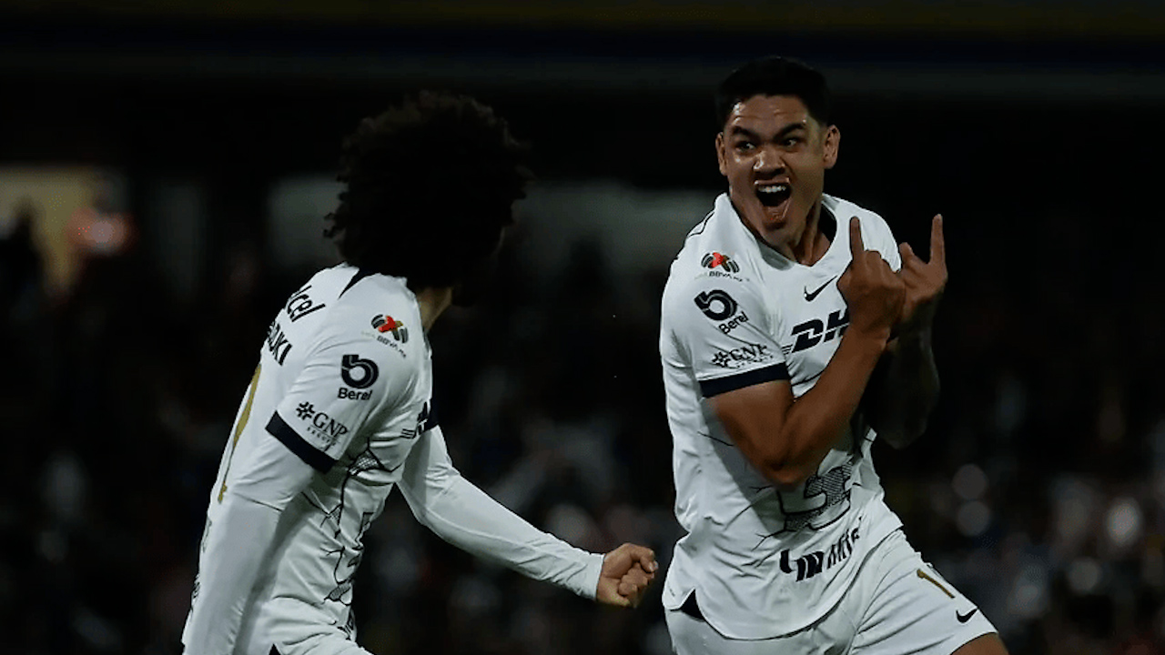 Pumas consigue importante triunfo sobre Chivas en la última jornada de la Liga MX