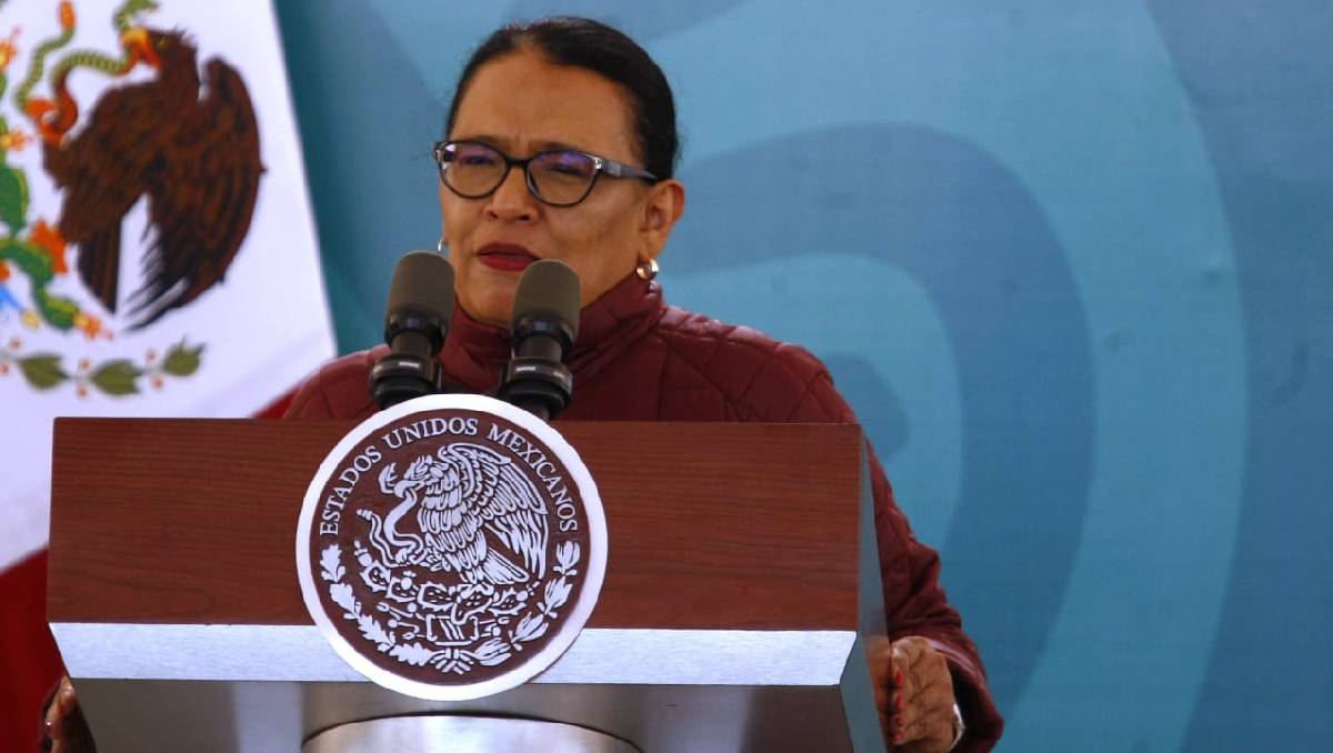 Rosa Icela Rodríguez | Ariana Pérez