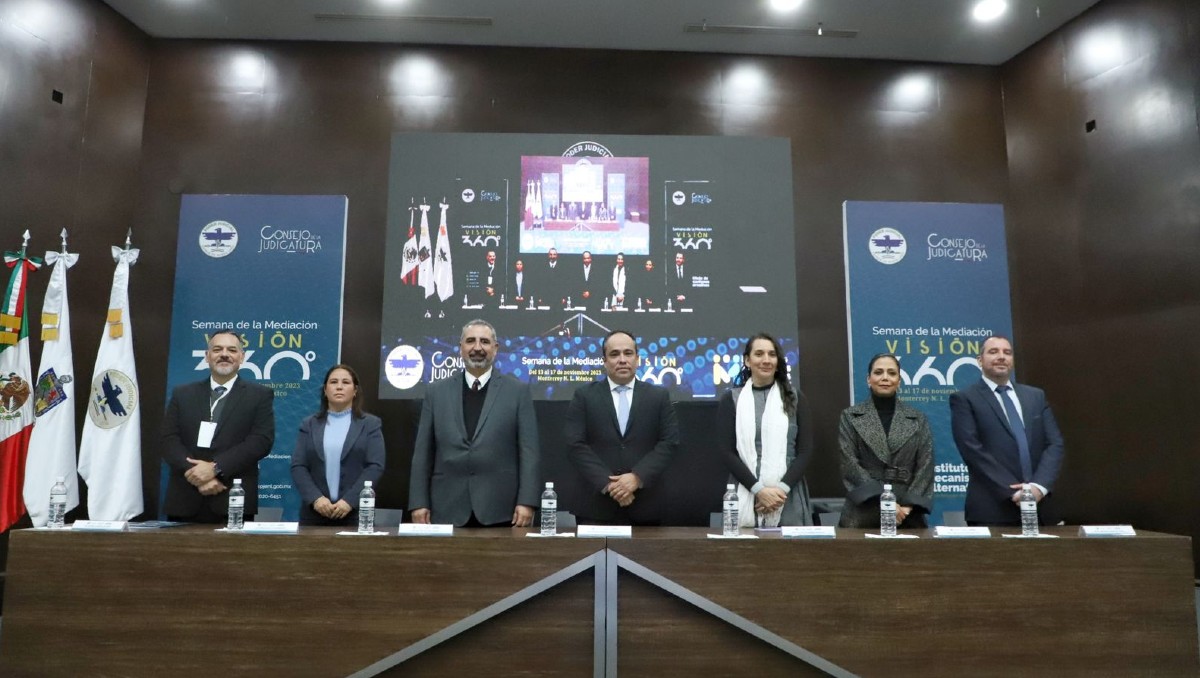 La semana de mediación se realizará del 13 al 17 de noviembre. Foto: Especial