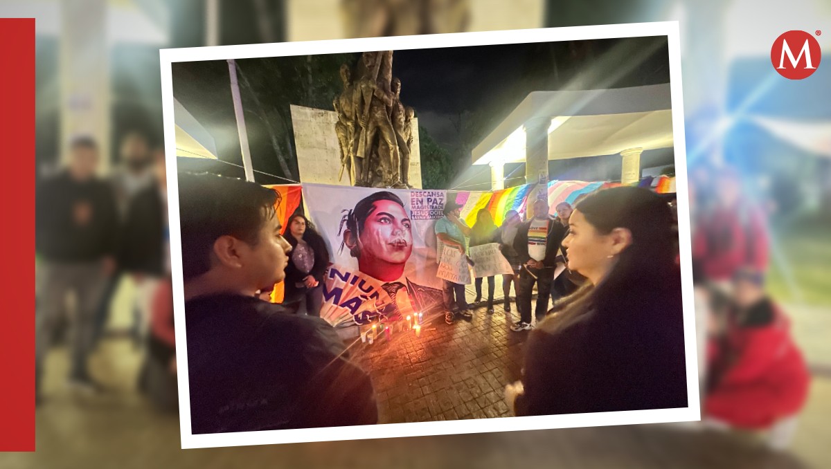 Tamaulipas se suma a Velada Nacional por Jesús Ociel Baena. (Antonio Hernández)