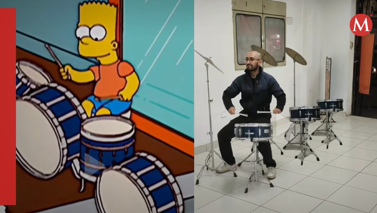 Tienda de Lana recrea escena de 'Los Simpson'