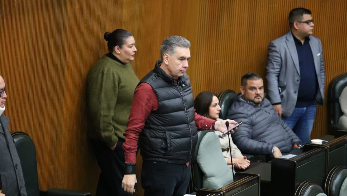 Waldo Fernández, coordinador de Morena en el Congreso de Nuevo León | Raúl Palacios