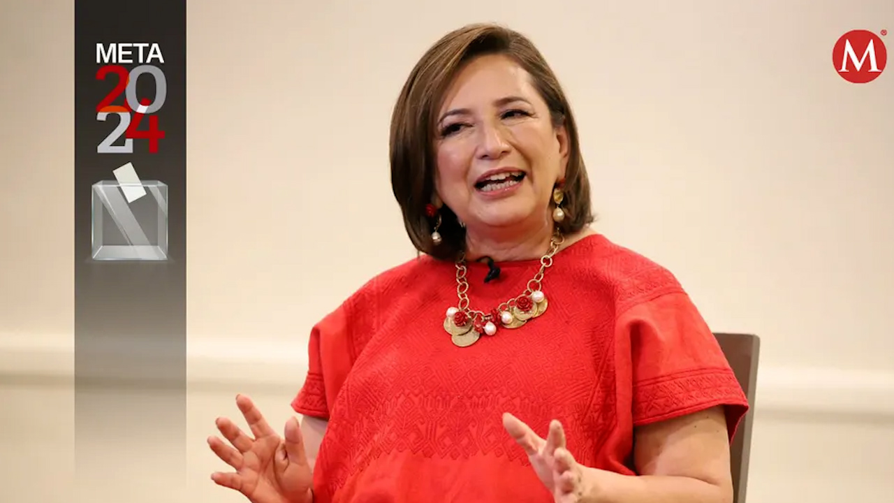Xóchitl Gálvez adelanta que conformá su equipo con políticos y ciudadanos de experiencia