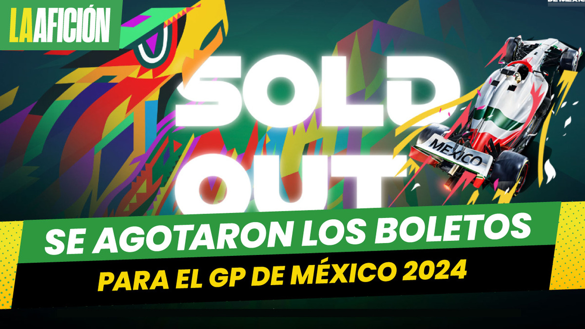 Aficionados de la F1 logran sold out para el Gran Premio de México 2024