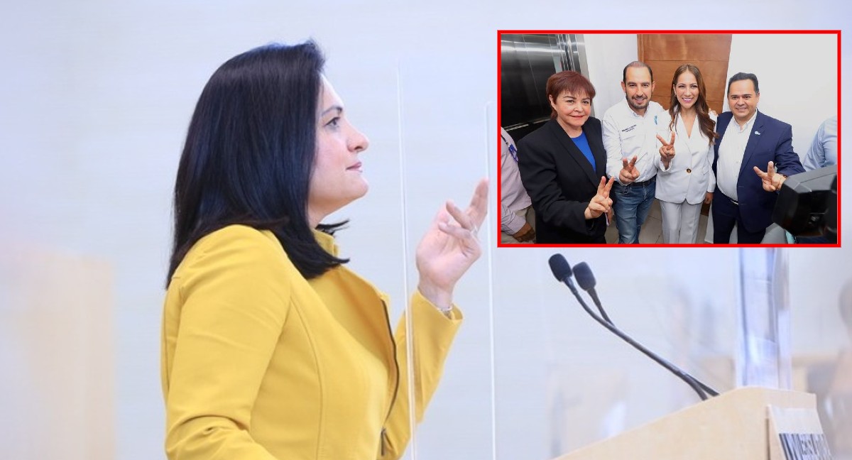 Alma Alcaraz responde a los dirigentes del PAN | Especial