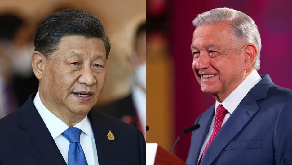 AMLO se reunirá con el presidente de China, Xi Jinping, en APEC