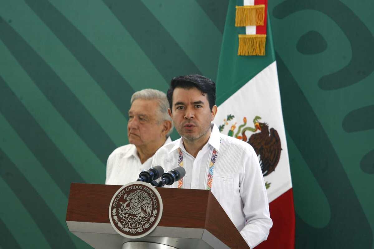 Arturo Medina, subsecretario de Derechos Humanos. | Ariana Pérez