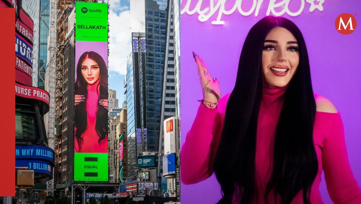 Bellakath en Times Square