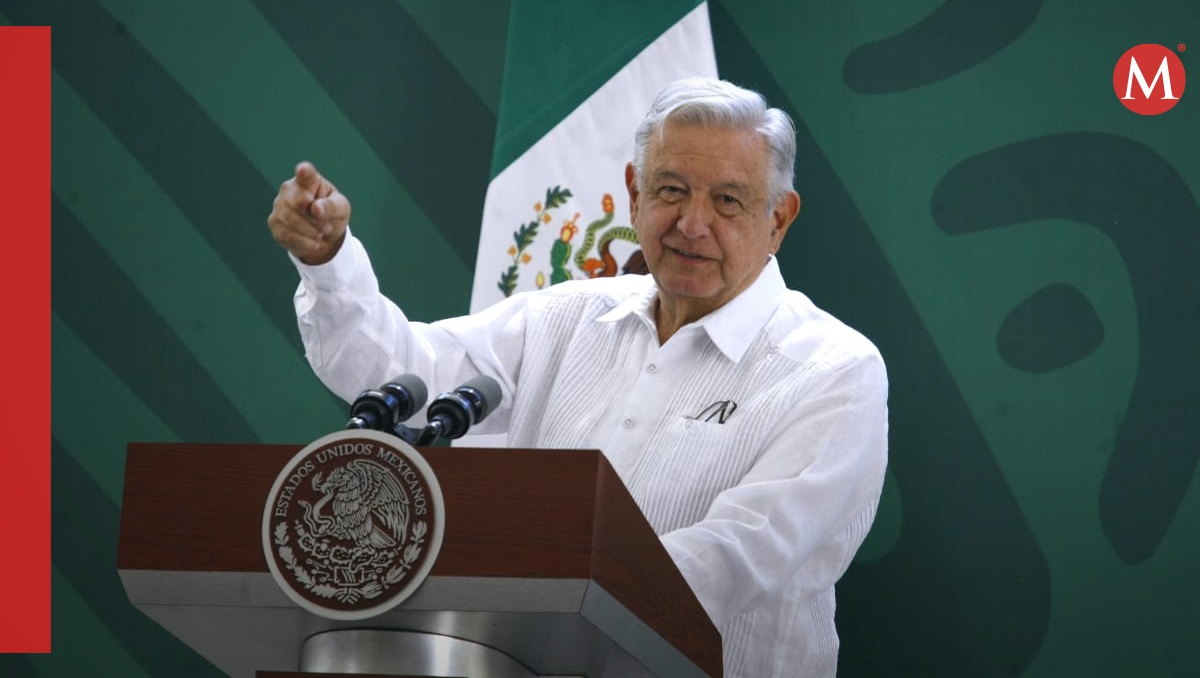 Conferencia mañanera del Presidente desde Culiacán el 14 de noviembre. | Ariana Pérez