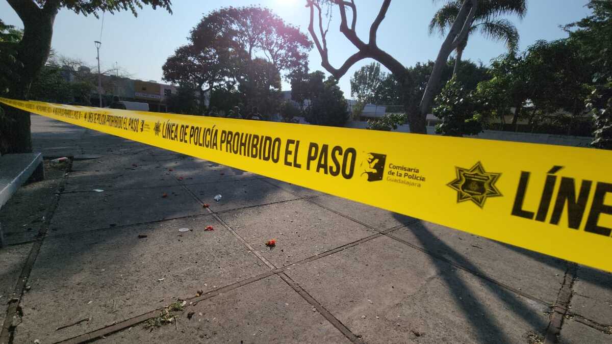 El cuerpo fue encontrado en las cercanías del Mercado de Abastos. (Juan Munguía)