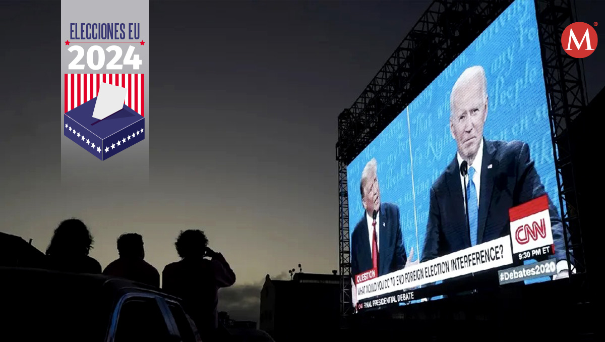 Debate de Biden y Trump del 22 de octubre del 2020 desde San Francisco (AP)
