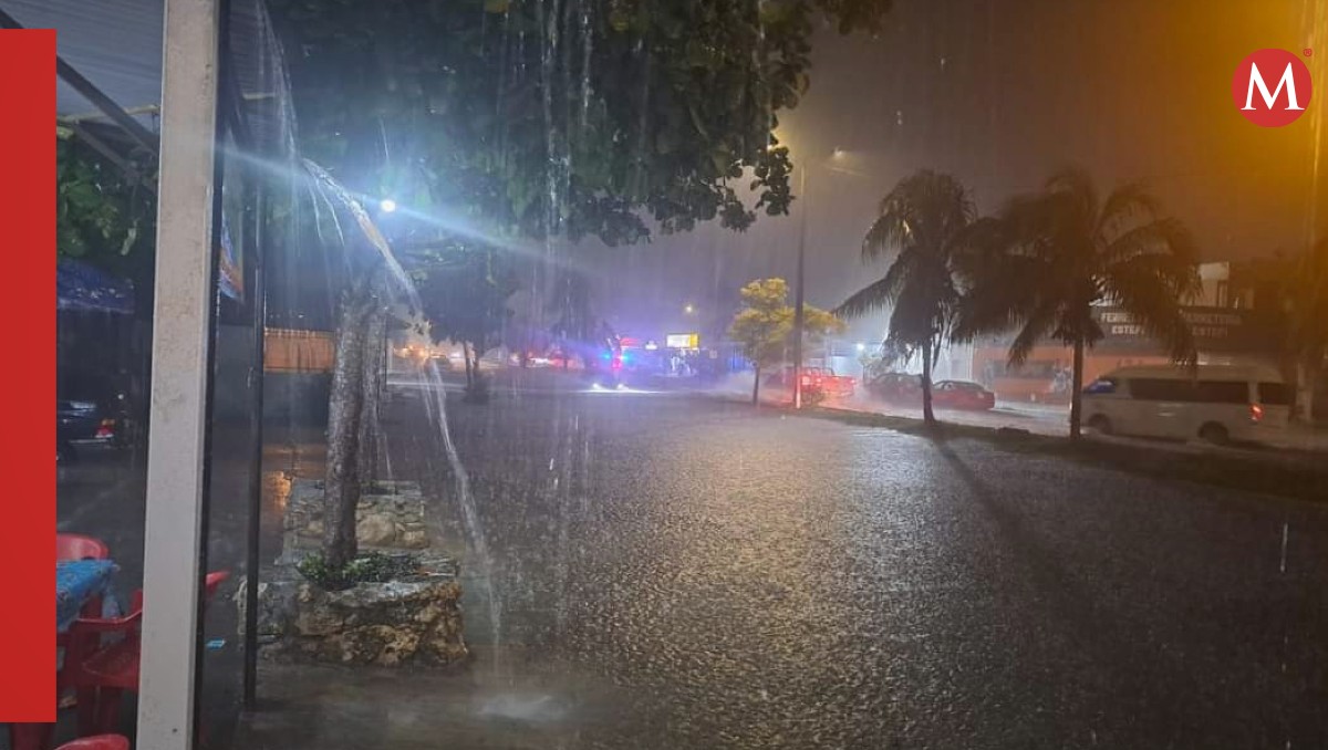 Emergencia en Playa del Carmen: Inundaciones por Frente Frío 9 | Pablo Vázquez