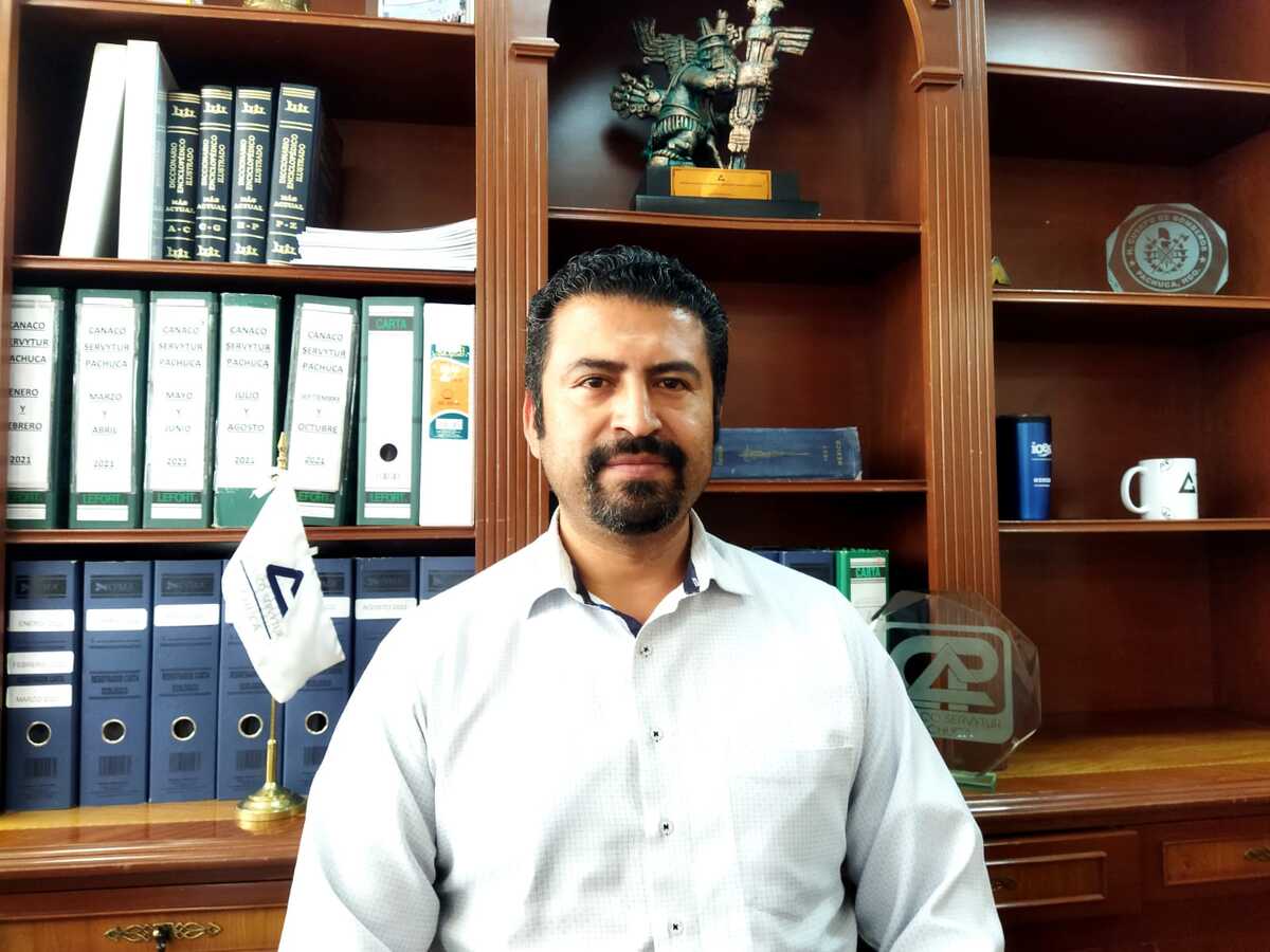 Escudero Hernández, dijo que todavía están recibiendo y actualizando sus registros para tener una base completa de los negocios (Aarón García