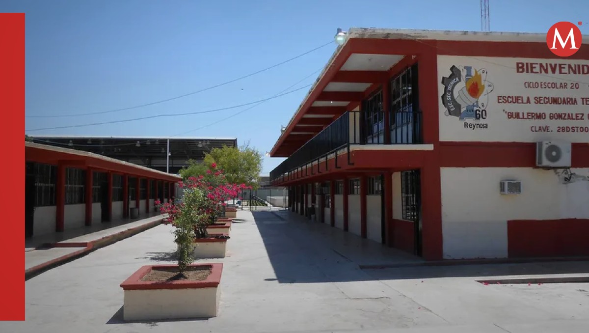 Escuela de Reynosa. (Especial)