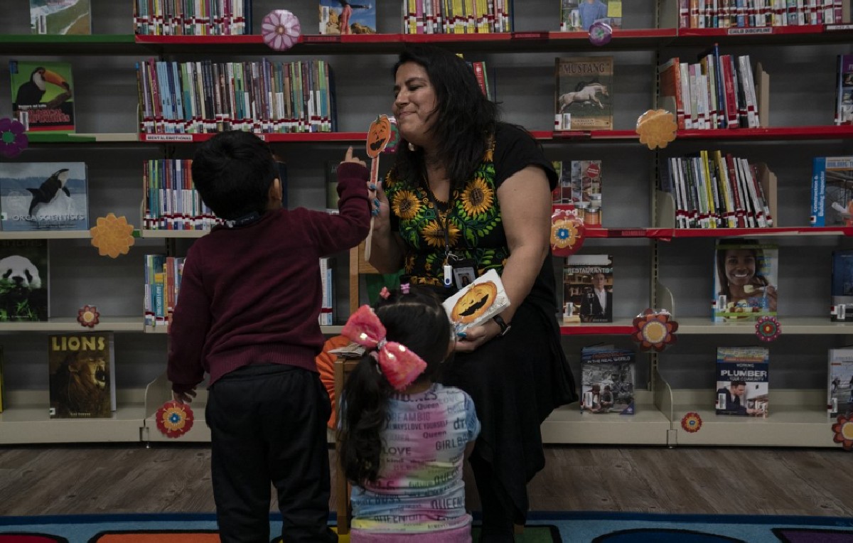 Escuela secundaria Lincoln Park de Brownsville, Texas (AFP)