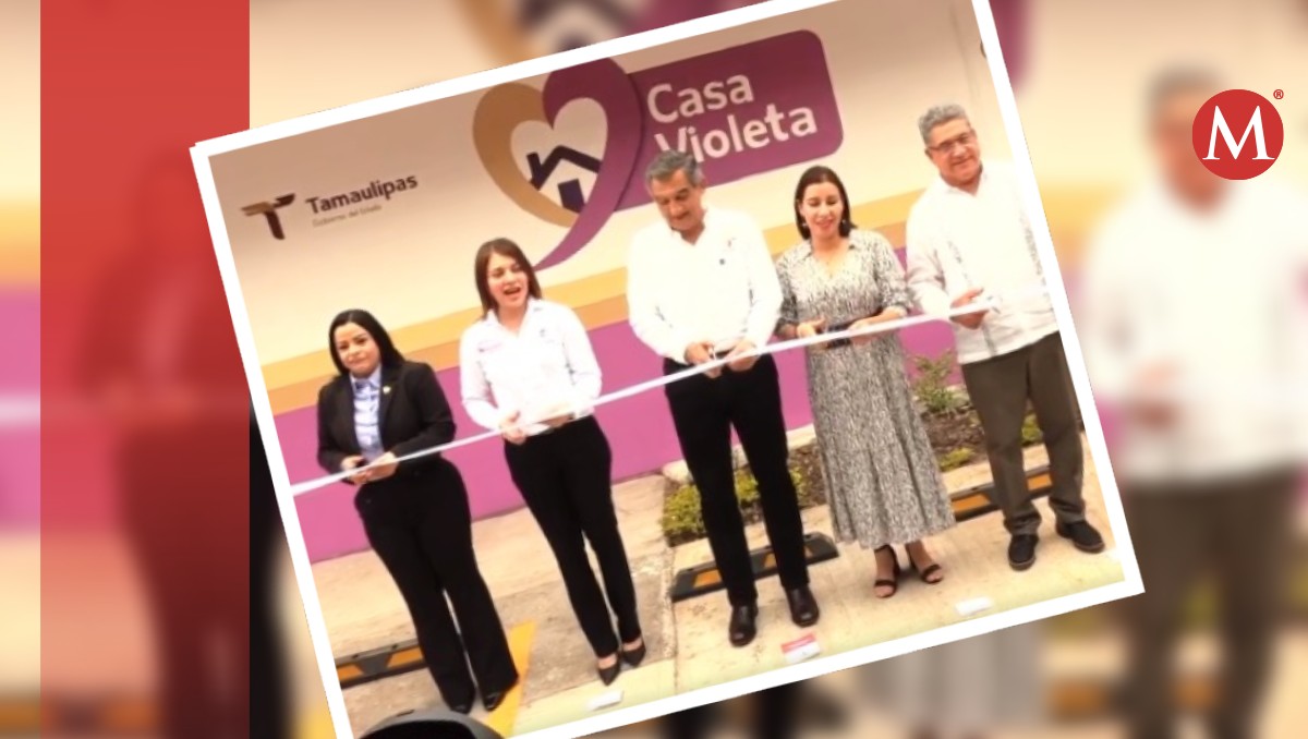 Inauguran segunda casa violeta en fraccionamiento de Altamira