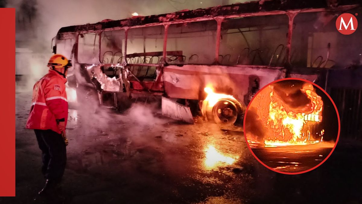 Incendio de camión en avenida Del Sauce | Especial