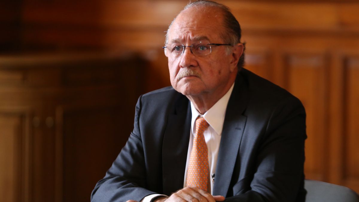Javier Navarro Velasco, secretario General de Gobierno | Raúl Palacios