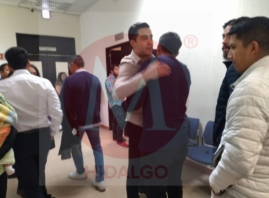 José Esteban Rodríguez es señalado por delitos cometidos en pandilla el 19 de septiembre , en el Centro Cultural “La Garza” (Alejandro Reyes)