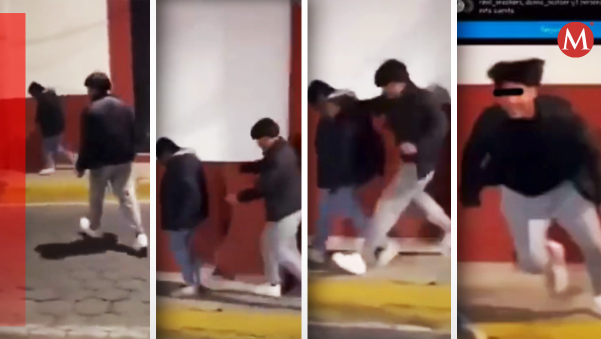 Joven agrede a personas en las calles de Puebla y lo graba en video | Especial