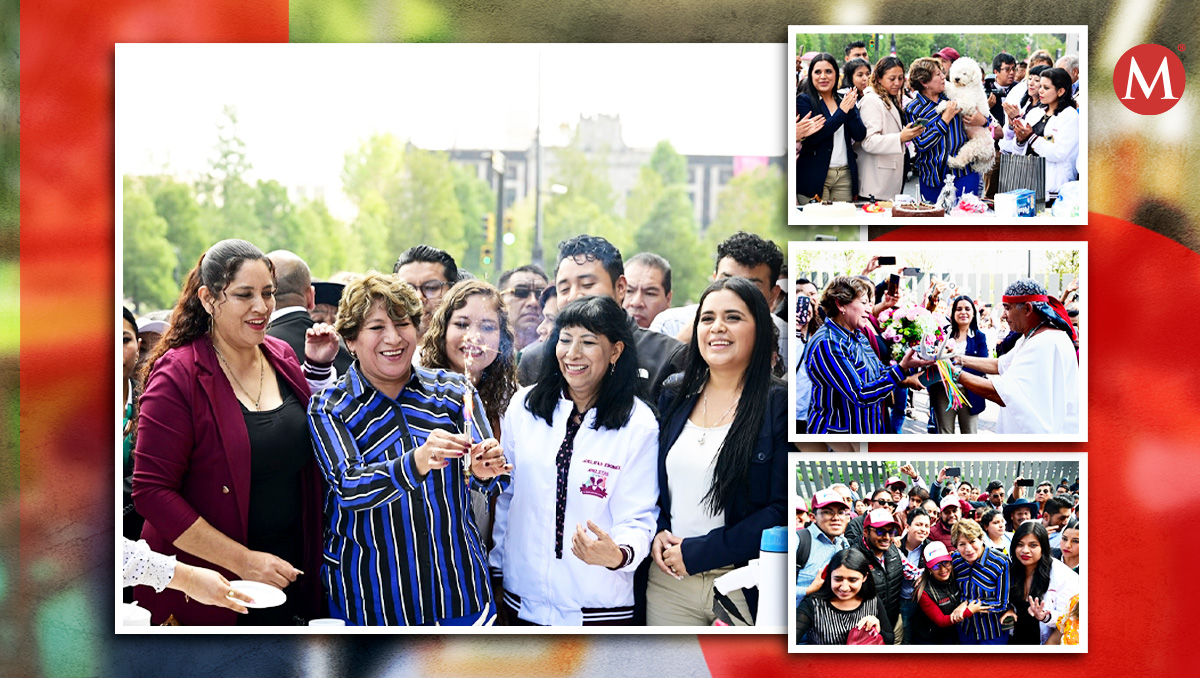 La gobernadora  de Edomex cumplirá 62 años.| (Especiales)