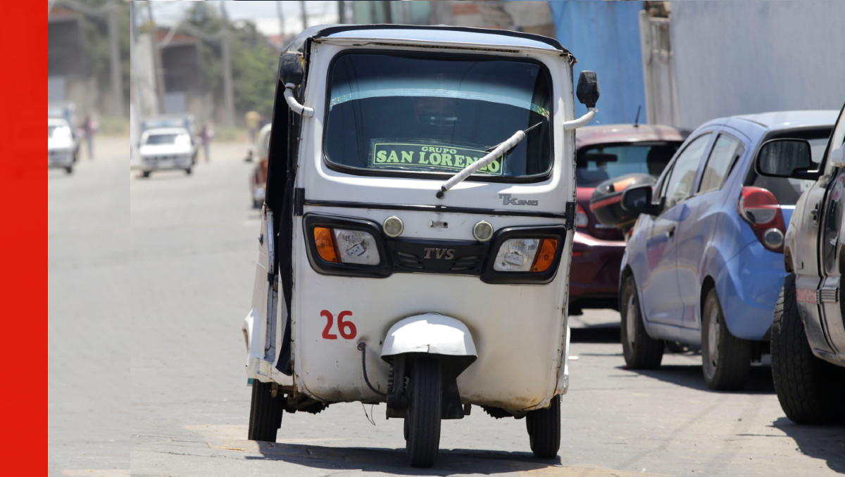 Mototaxis en Puebla | Agencia Enfoque