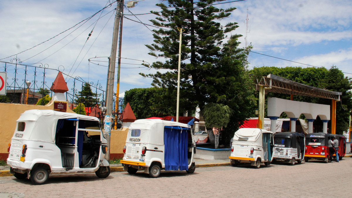 Mototaxis en Puebla | Agencia Enfoque