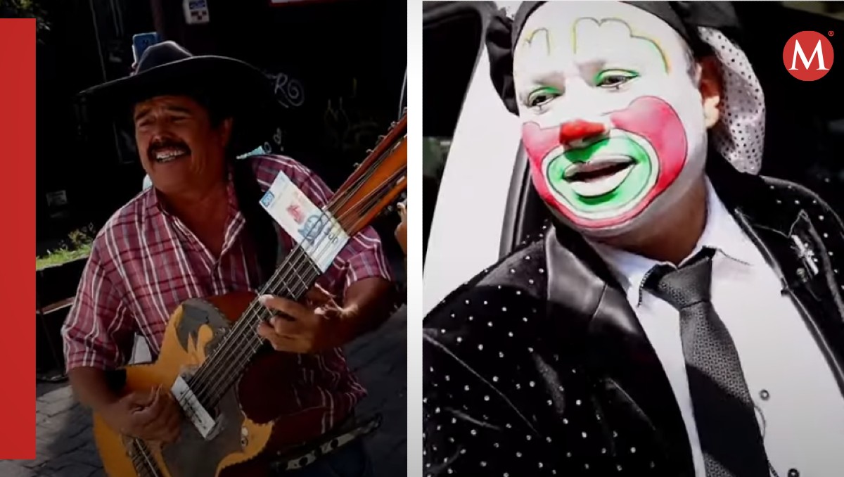 El noble gesto del comediante con un músico callejero | Capturas