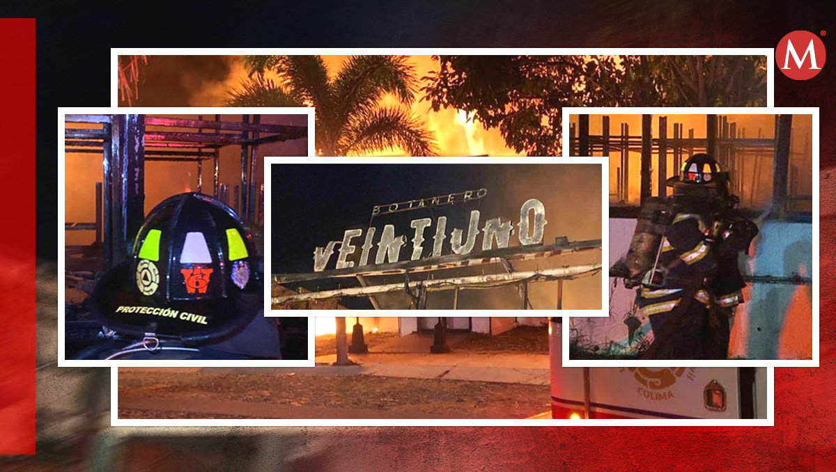 Nueve muertos y dos bares incendiados en Colima | Especial.