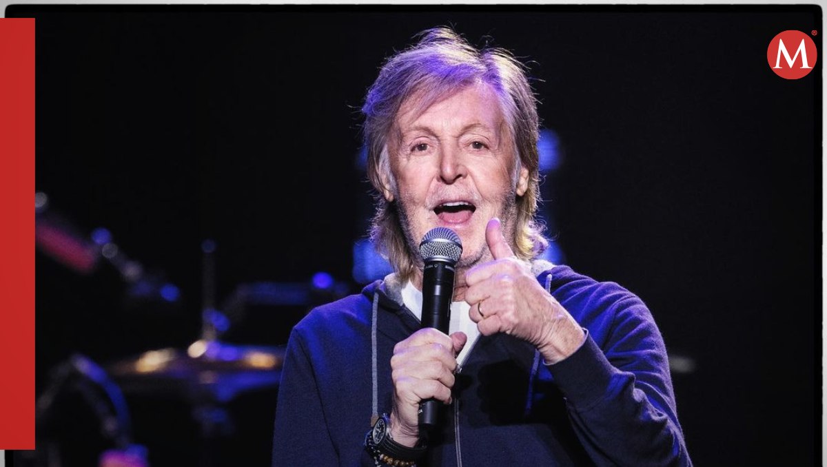 Paul McCartney en el Foro Sol