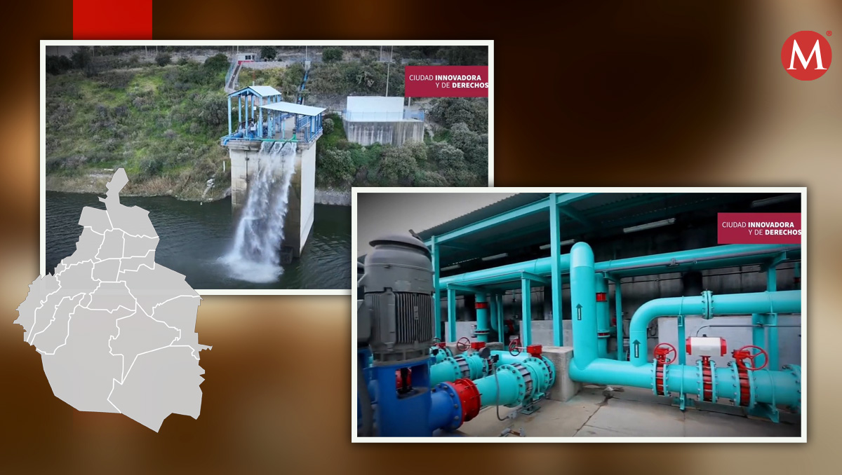 Prevén reducir al 25 por ciento el abastecimiento del agua para el valle de México. | Foto: Especial