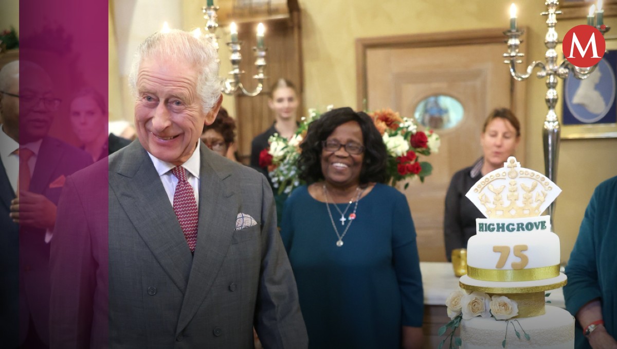 Rey Carlos III cumple 75 años | AFP