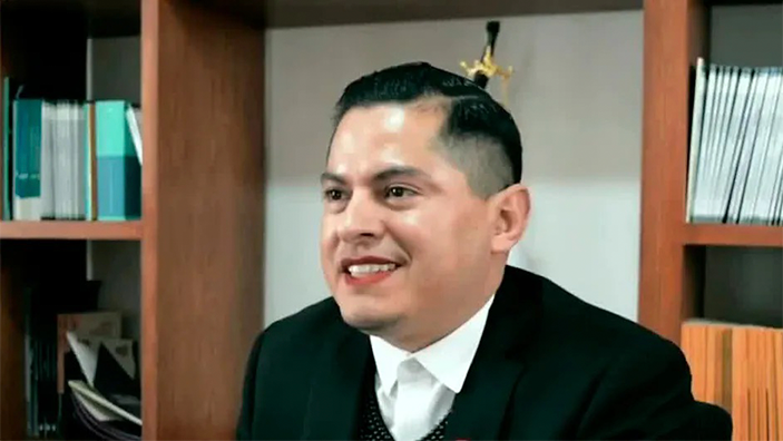Senado pide a FGR atraer caso de magistrade Jesús Ociel Baena