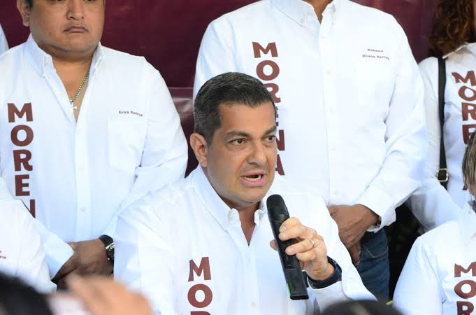 'La situación de abandono en Álvaro Obregón es alarmante.' Peralta Saucedo tras su registro en la boleta electoral. | Especial