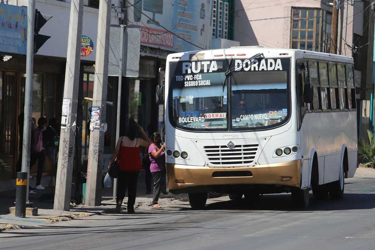 Transporte público en Torreón. (Rolando Riestra)