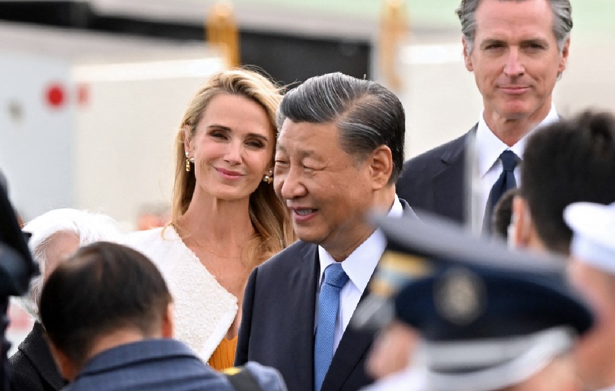 Visita de Xi Jinping a Estados Unidos (AFP)