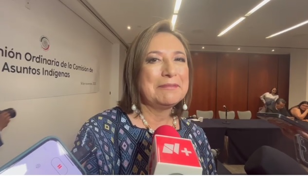 Xóchitl Gálvez dice que va arriba en las encuestas | Captura