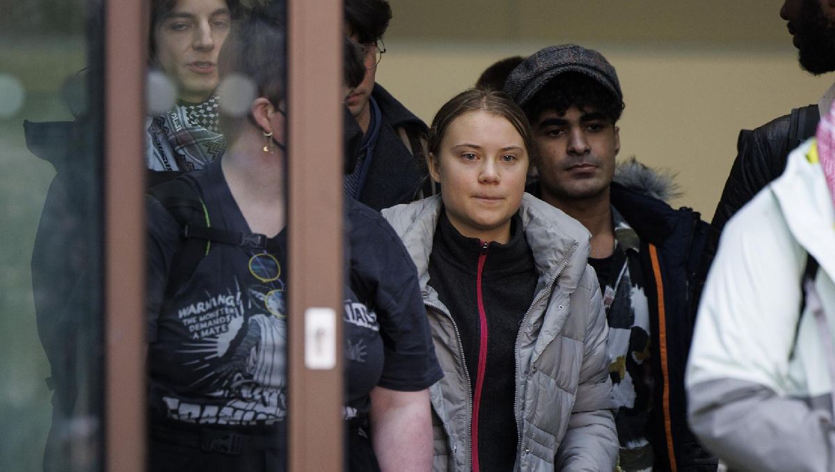 La activista sueca Greta Thunberg | (Agencia EFE)