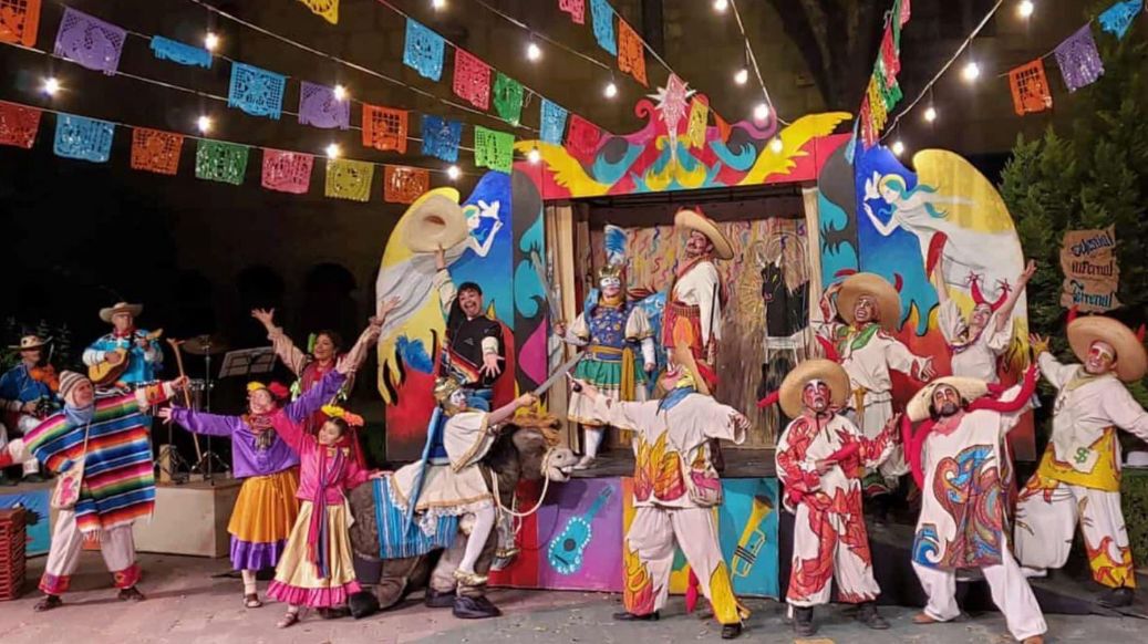 Habrá más de 20 actores en escena, bailarines, una banda musical, alebrijes y mojigangas. (Foto: Especial)