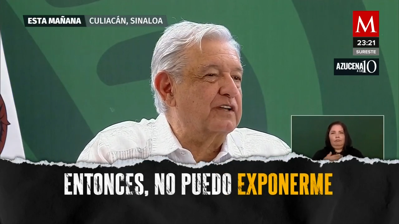 AMLO evita visitar colonias de Acapulco por temor a provocadores