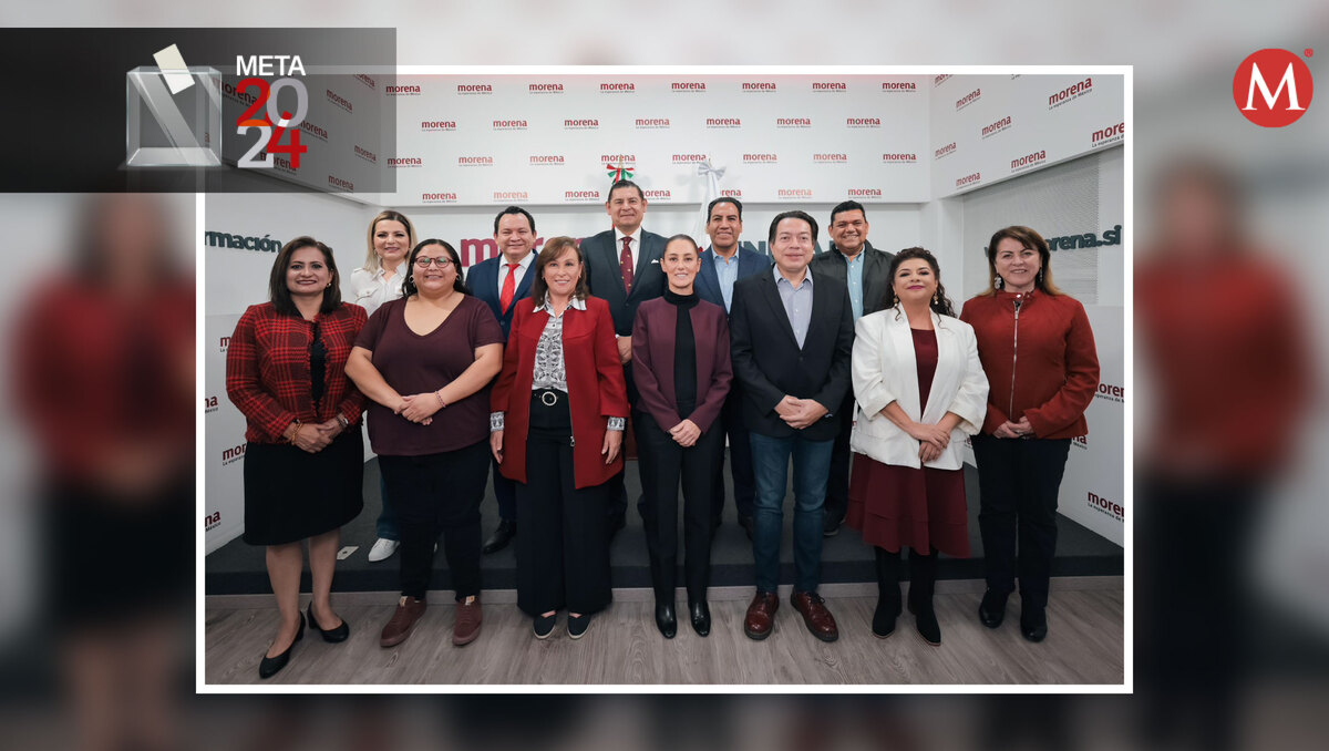 Aspirantes a gubernatura por Morena se reúnen | Especial