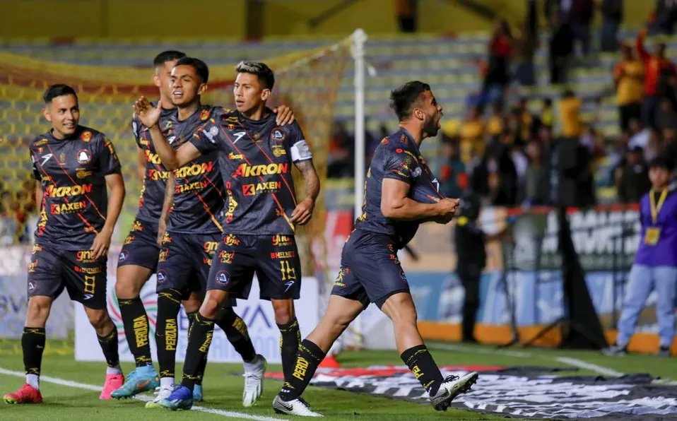 Atlético de Morelia  se lleva la victoria ante Leones Negros. (Especial)
