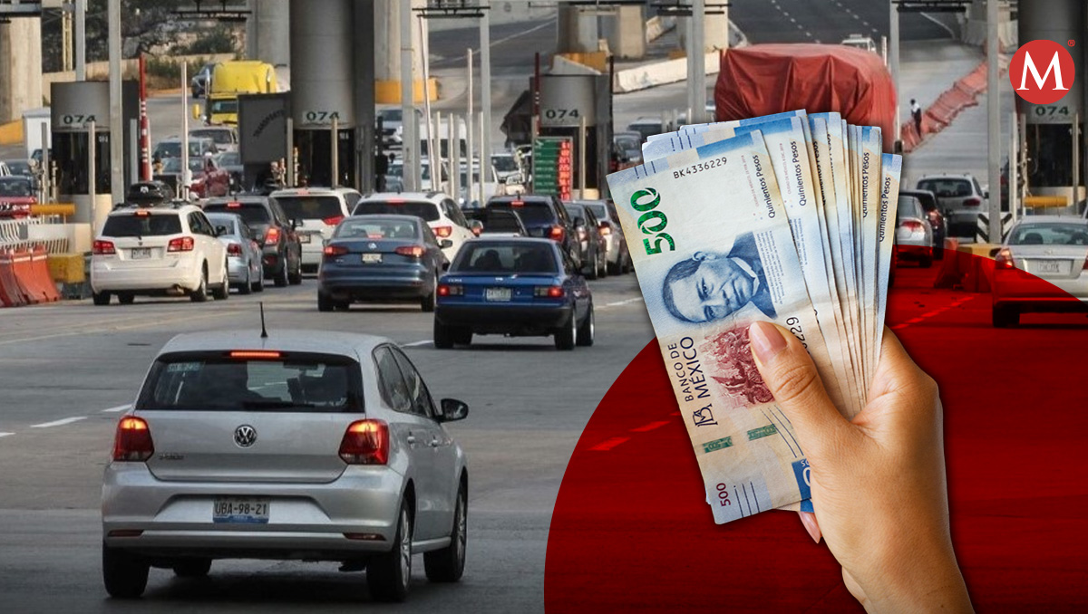 El aumento se utilizará para obras de mantenimiento de los tramos carreteros. | Foto: Especial.
