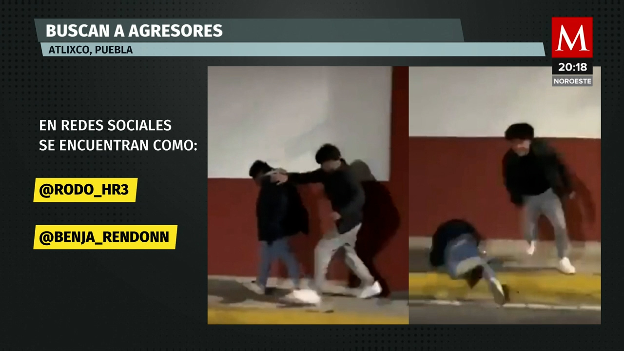 Autoridades de Atlixco, Puebla, tras la pista de agresores en video viral