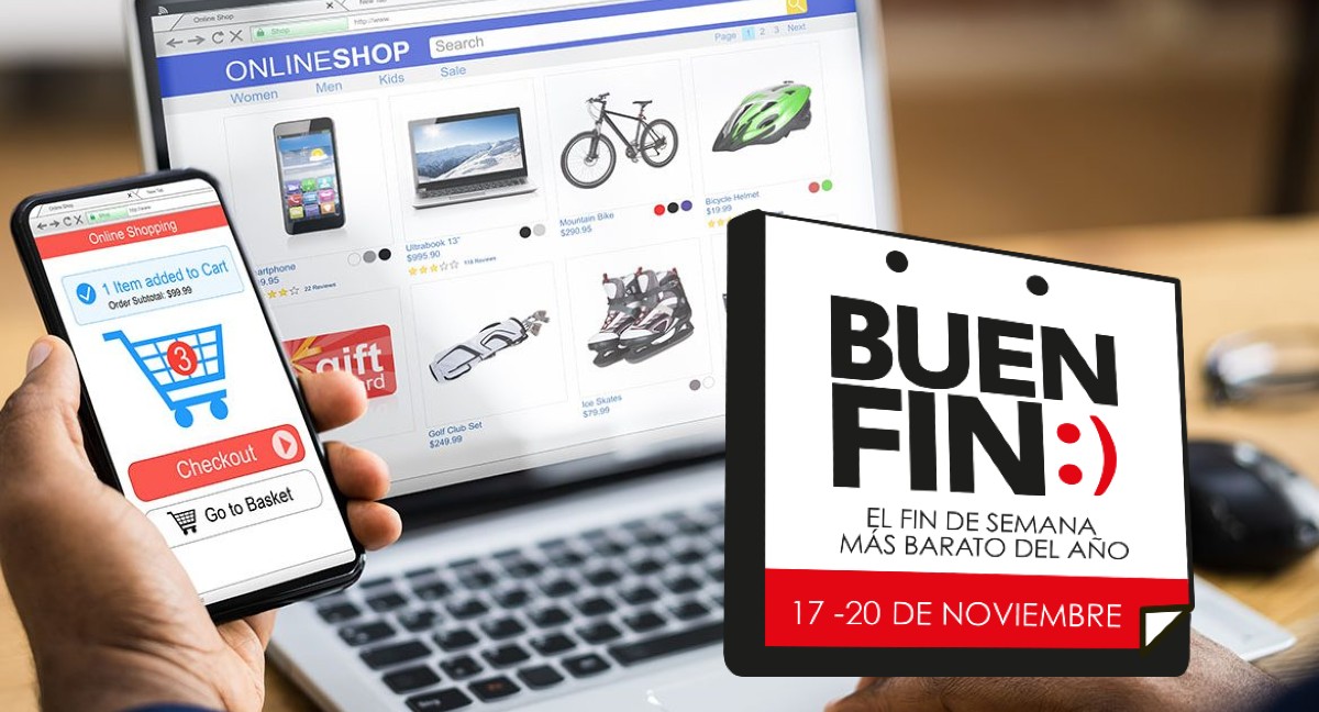 Buen Fin proyecta incremento en tiendas en linea | Especial